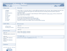 Tablet Screenshot of johnny.wit.edu.pl